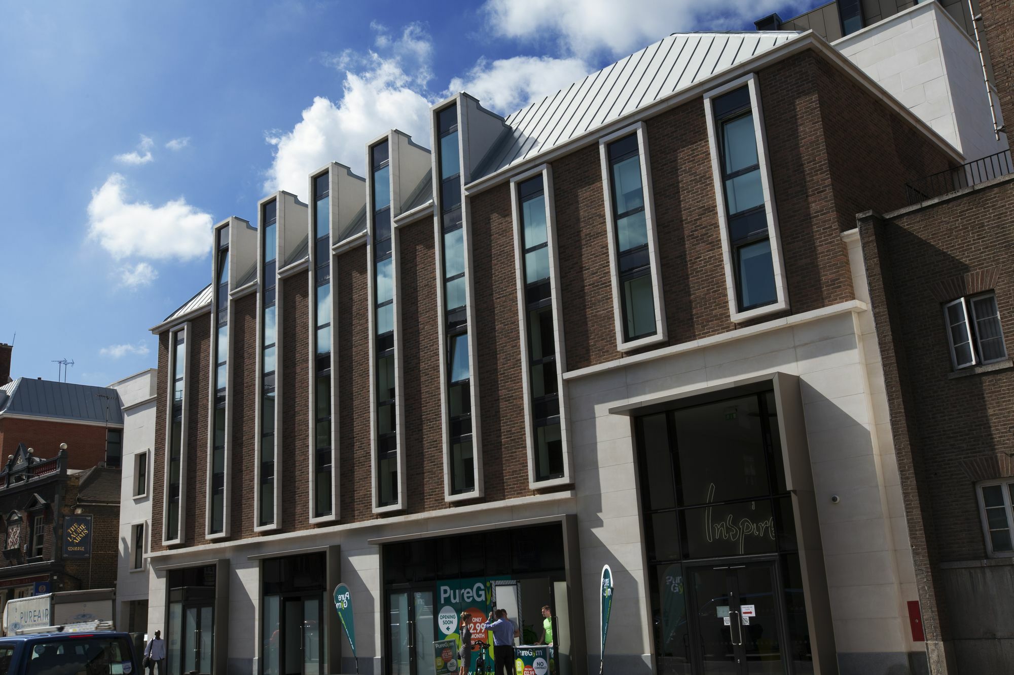 Pure Citystay Hammersmith London Eksteriør billede